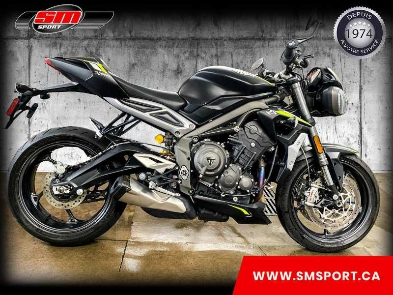 Triumph STREET TRIPLE 2022 — photo 2