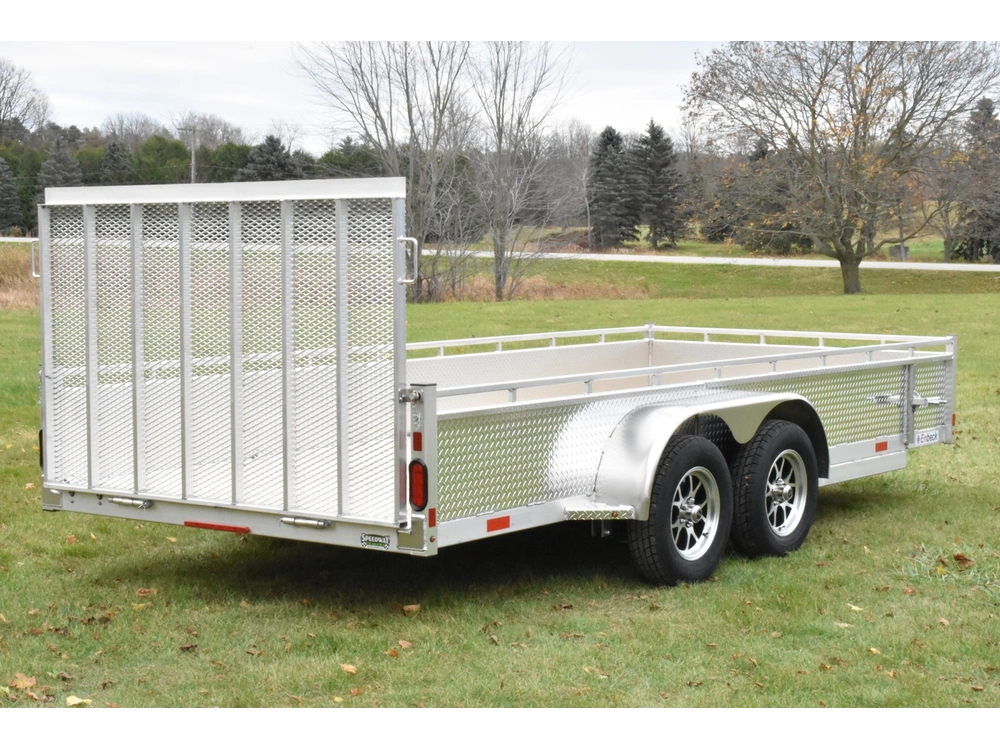 2027 Enbeck Aluminum Utility 7' X 16' Ta alt