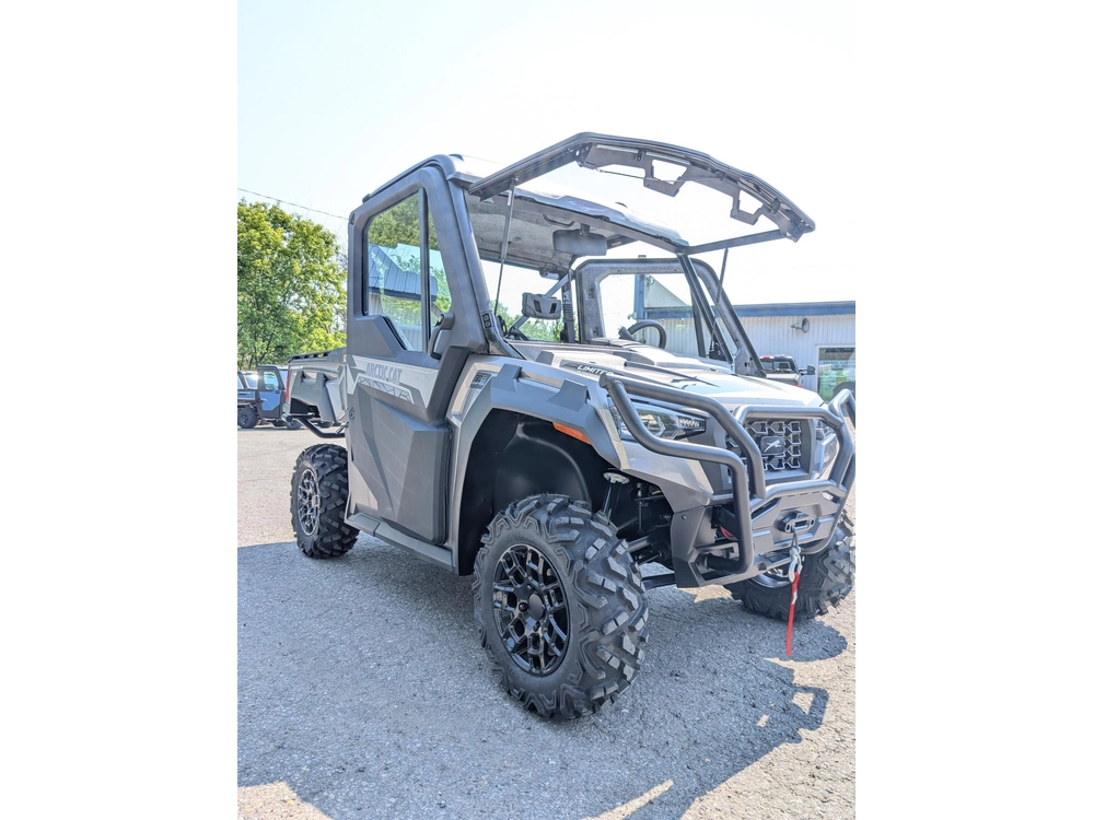 Arctic Cat Prowler 800 Limited Tungsten 🎯 Utv Cabine Chauffé Garmin Winch Pare Brise Ouvrant Defender Ranger Full Équip 🟢 2026 alt