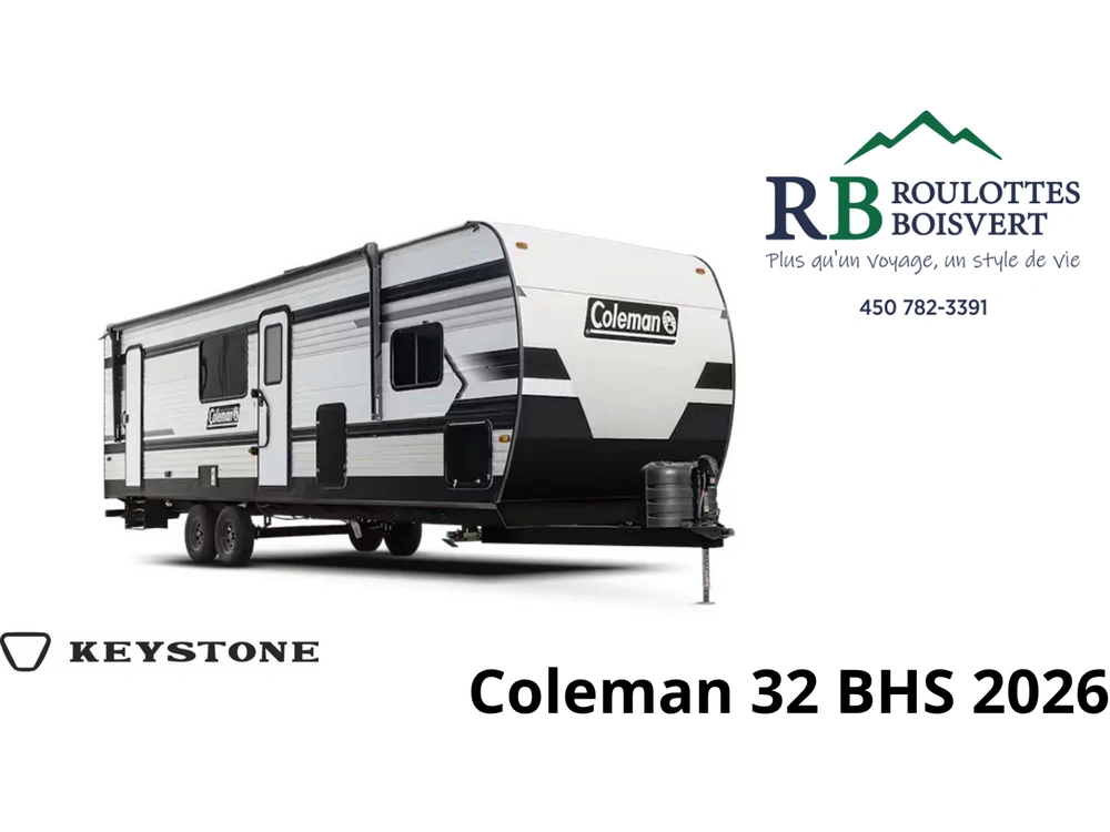 Keystone Rv Coleman 32 Bhs 2026 alt