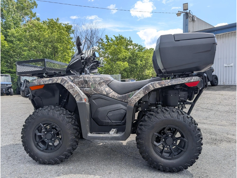 Cfmoto C Force 500 1up 🎯 Vtt 157km Camouflage Outlander 500 Sportsman 570 Brute Force 450 État Neuf 🟢 2024 alt