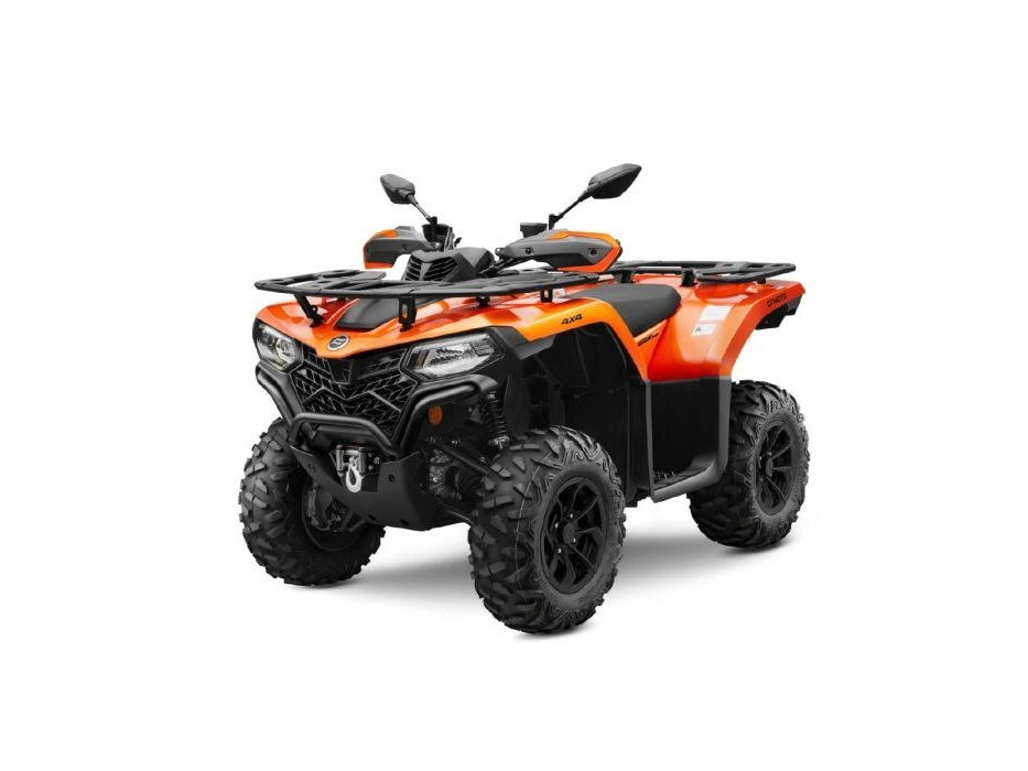 2026 Cfmoto Cforce 400 Orange Lave alt