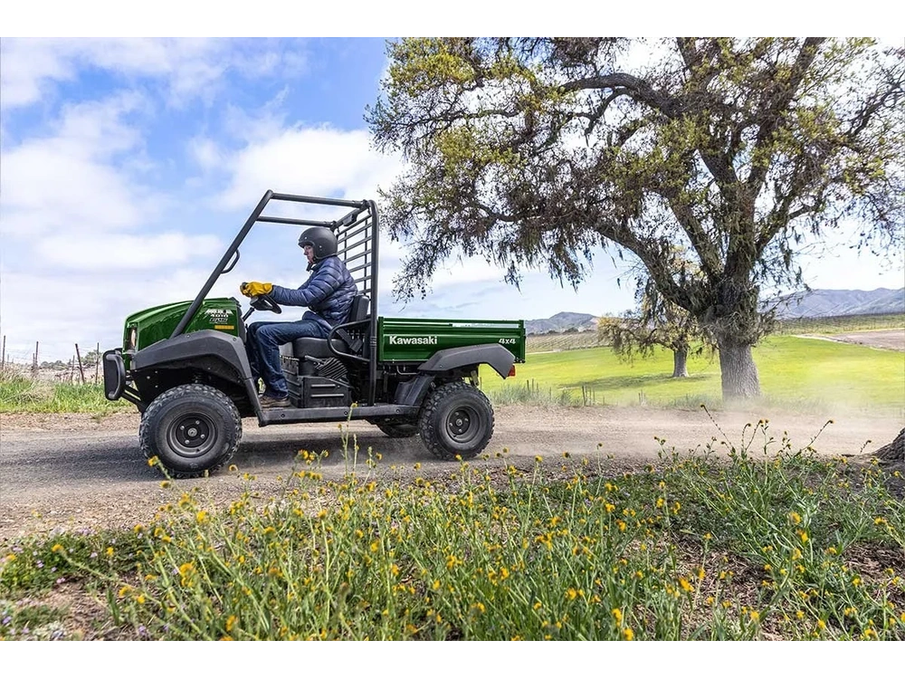 2026 Kawasaki Mule 4010 4x4 Timberline Green alt