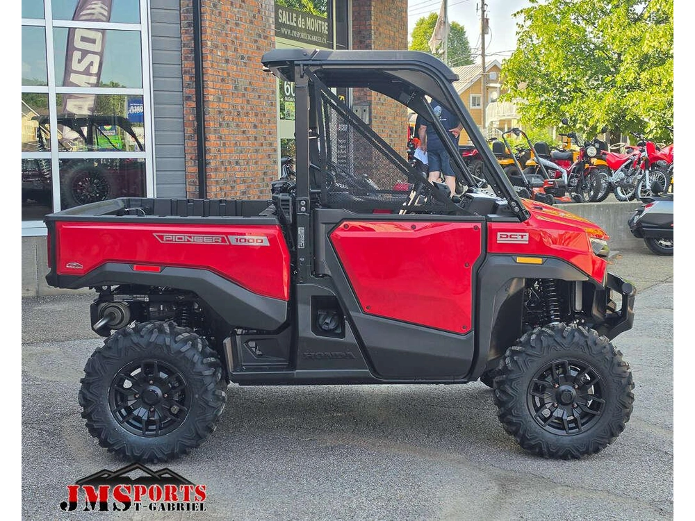 Honda Pioneer 1000-3p Dlx 2026 alt