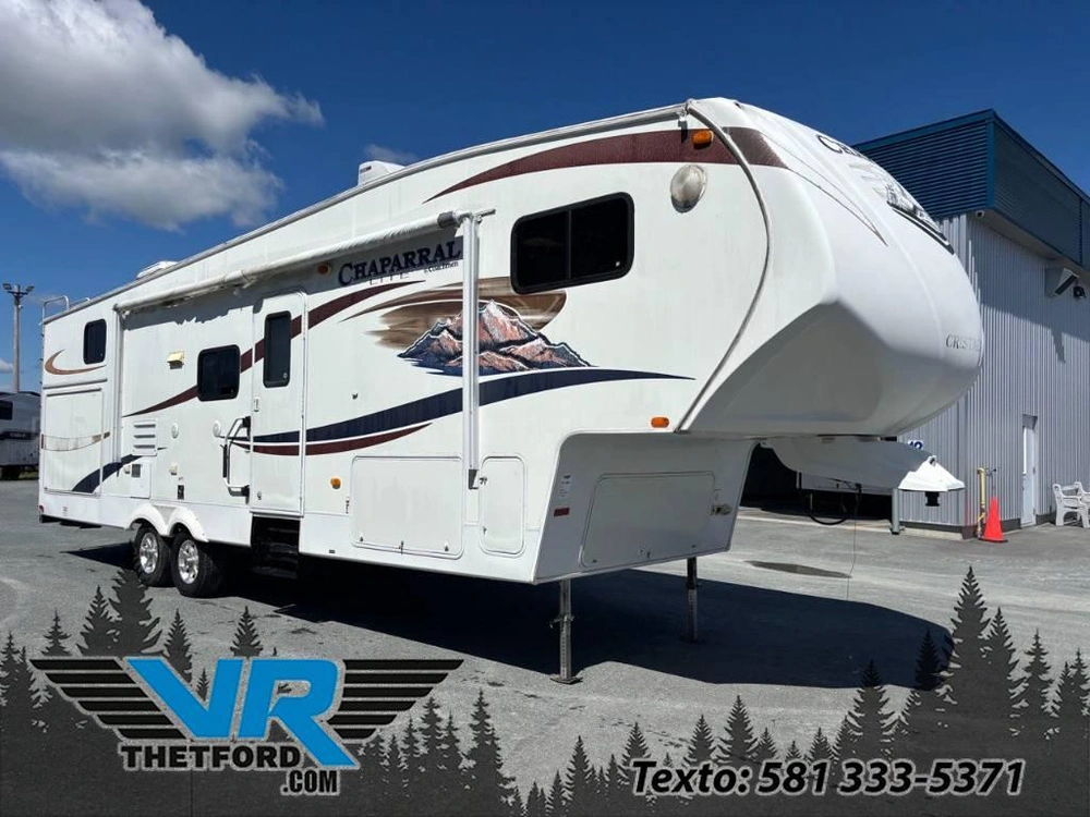 Coachmen Chaparral 269bhs 2012 alt