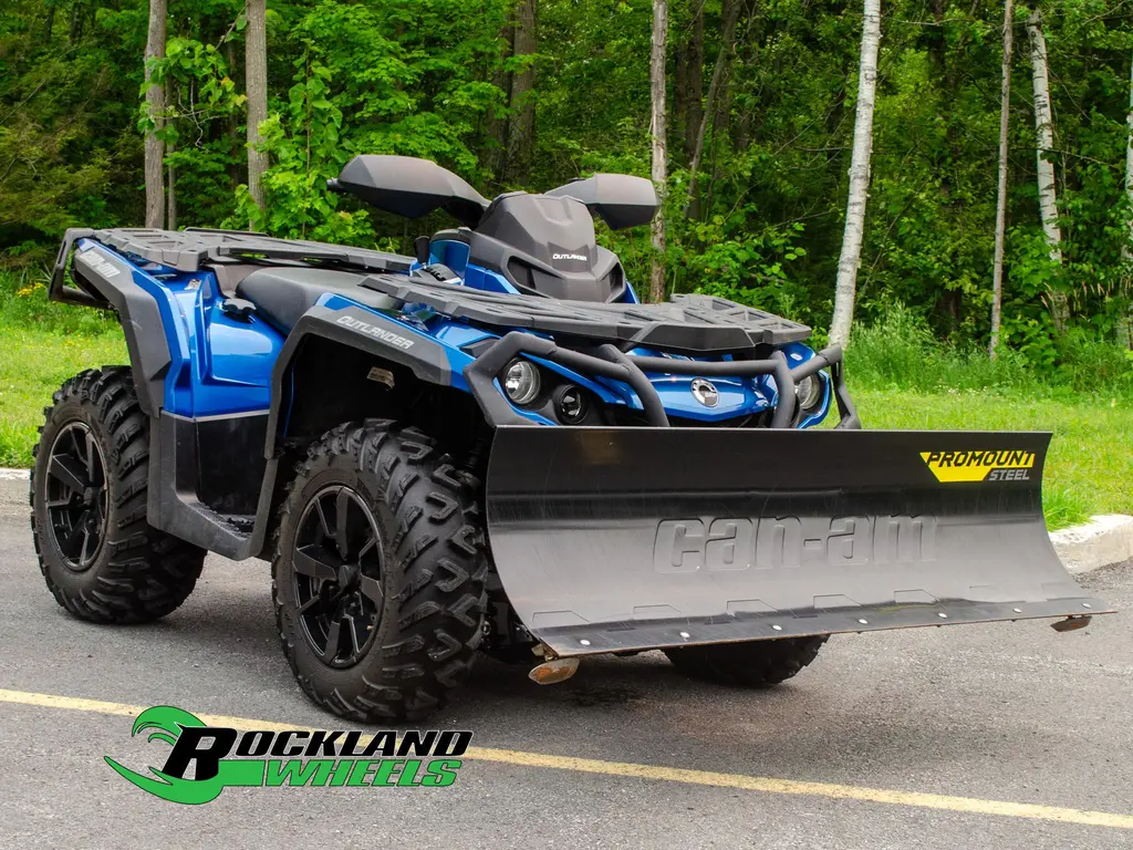 2022 Can-Am OUTLANDER 1000 WITH PLOW SYSTEM