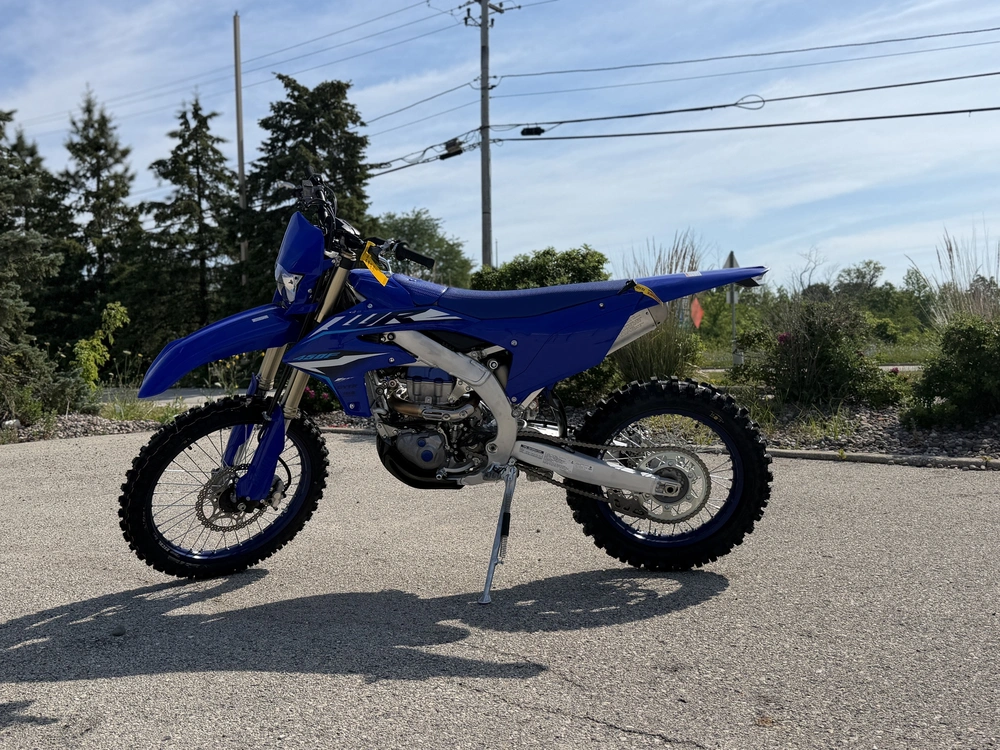 2026 Yamaha Wr450f alt