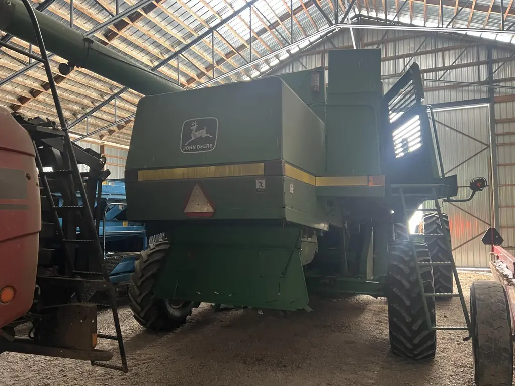 1995 John Deere 9600