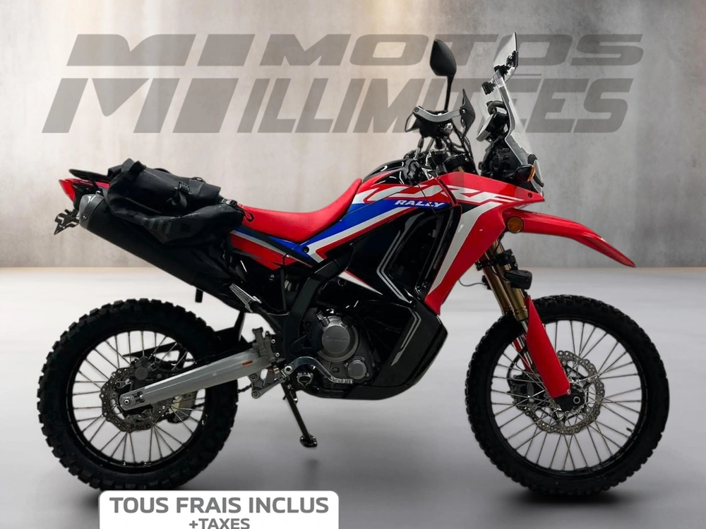 Honda CRF300L Rally ABS 2024