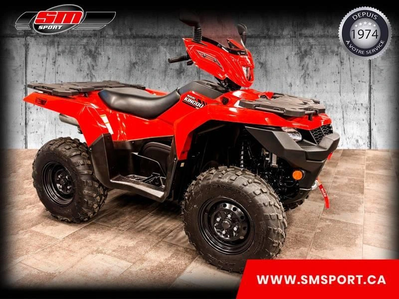 2026 Suzuki Kingquad 750xp alt