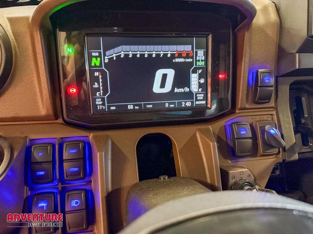 2026 Kawasaki Ridge Crew Platinum Ranch Edition Hvac alt