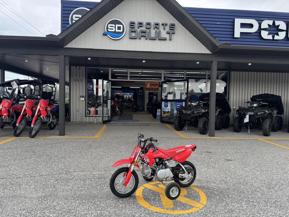 2025 Honda Crf50fs alt