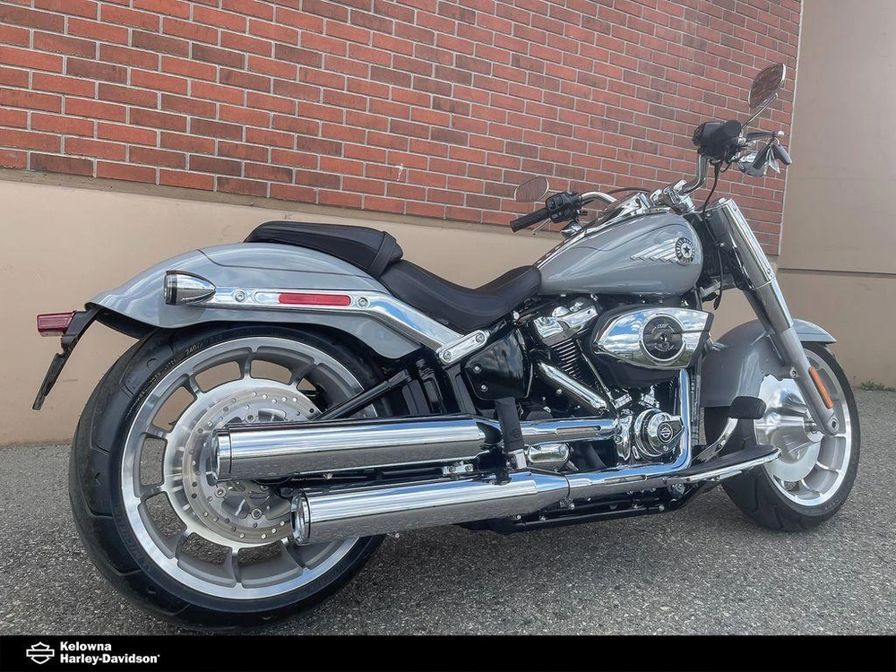2025 Harley-davidson Flfb - Fat Boy® alt