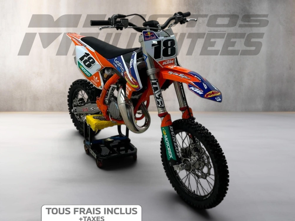 Ktm 85 Sx 2022 alt