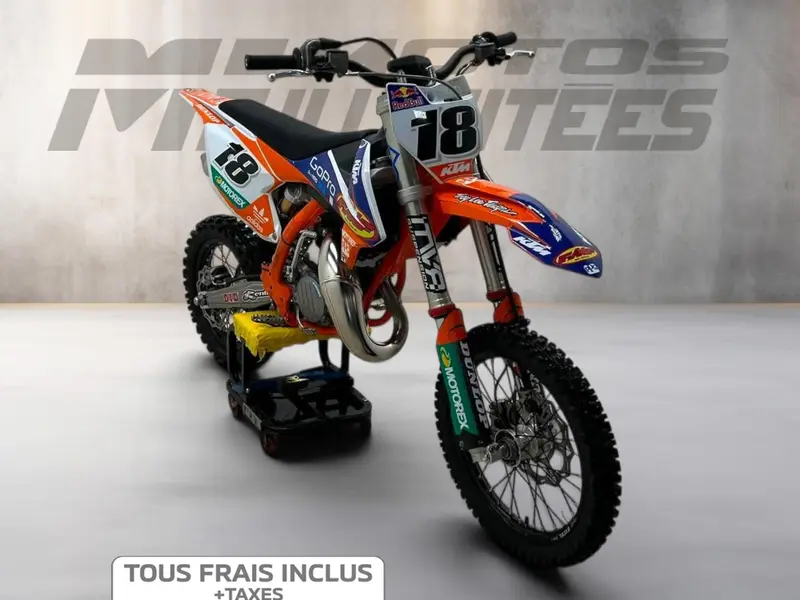 KTM 85 SX 2022