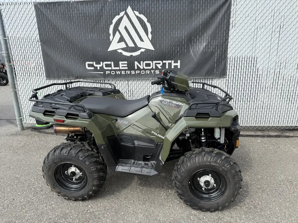 2024 Polaris Sportsman 450 eps