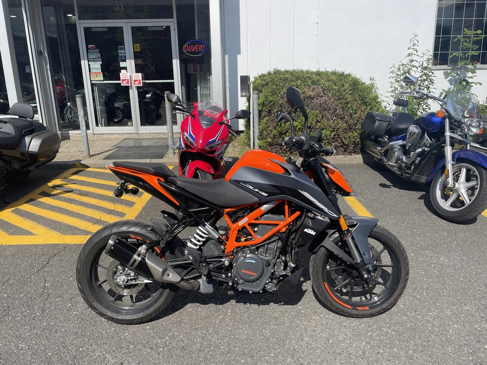 Ktm Duke 390 2023 alt
