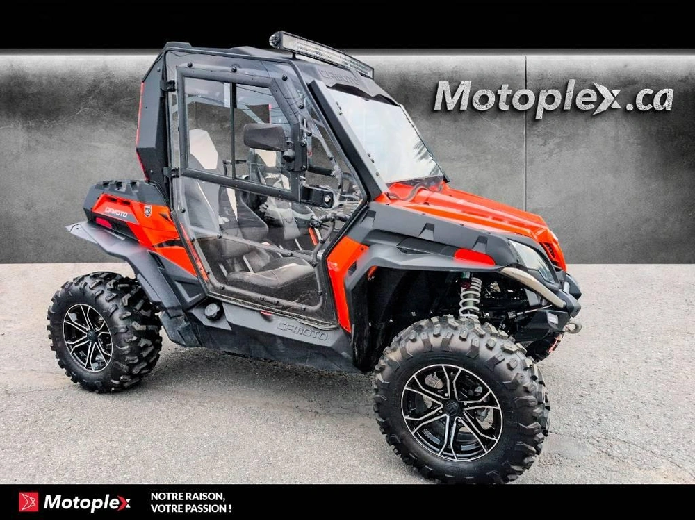 2021 Cfmoto Zforce 800 Eps alt