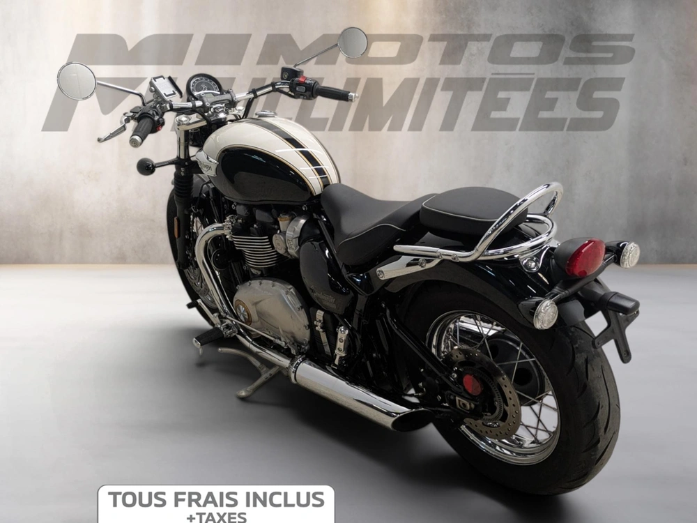 2019 Triumph Bonneville Speedmaster 1200 Abs alt