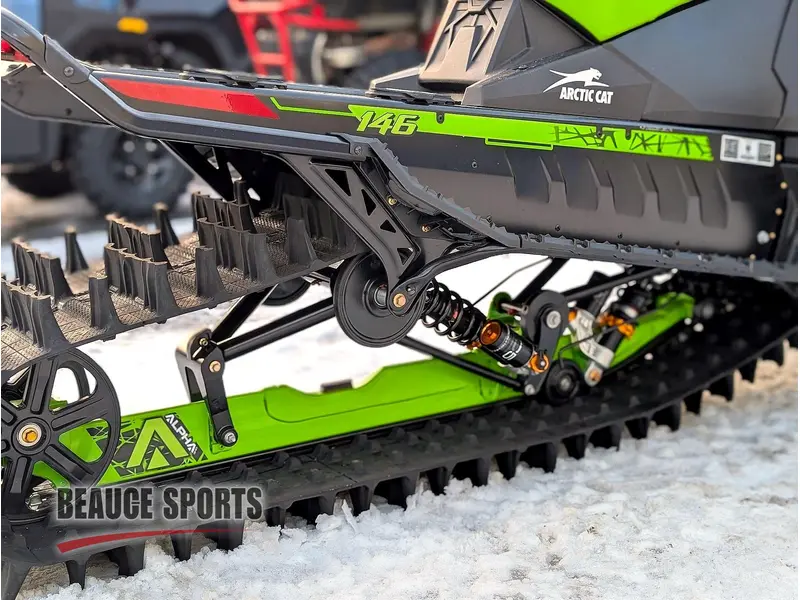 2025 Arctic Cat MOUNTAIN 600 146 SP - ES M6 - M600 catalyst SNO PRO - ELECTRIC START 2.6pc
