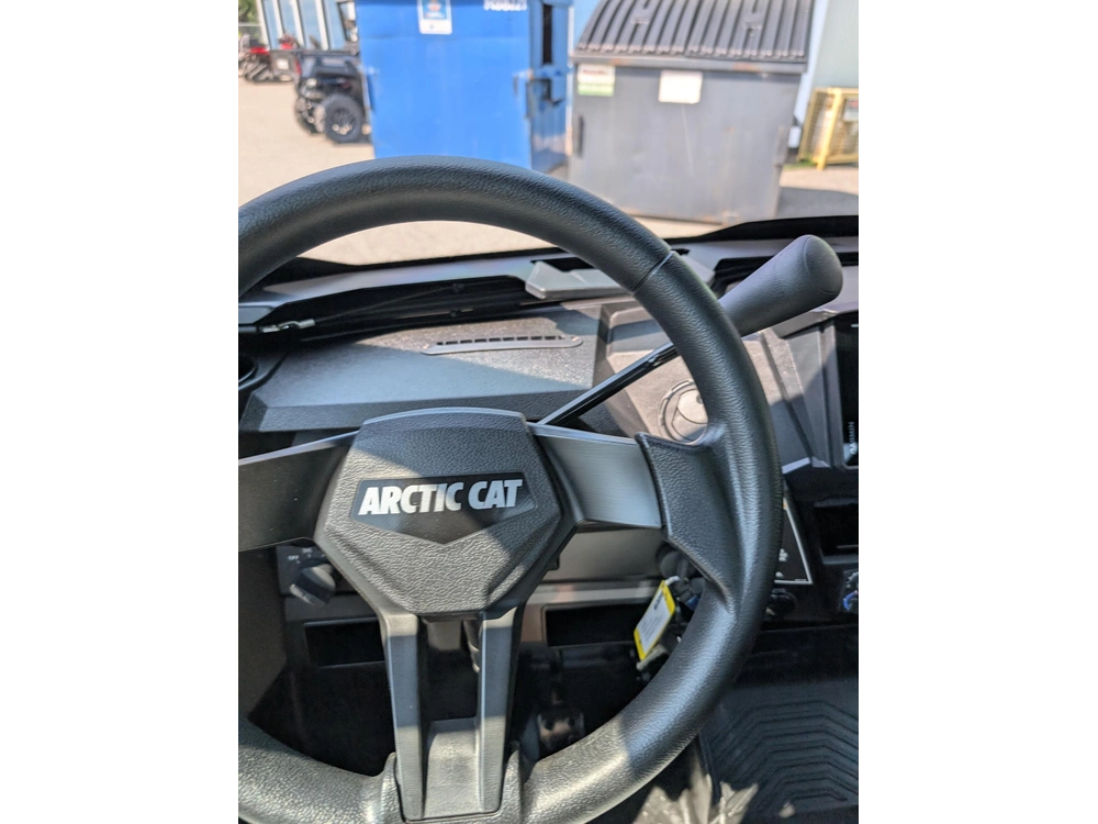 Arctic Cat Prowler 800 Limited Tungsten 🎯 Utv Cabine Chauffé Garmin Winch Pare Brise Ouvrant Defender Ranger Full Équip 🟢 2026 alt