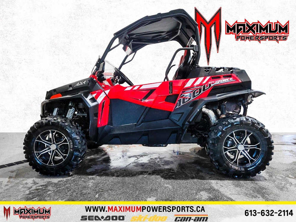 Cfmoto Z Force 1000 2018 alt
