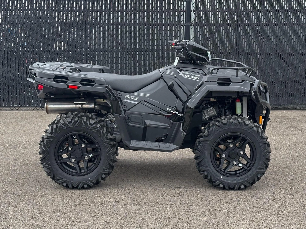 2026 Polaris Sportsman 570 Trail - Onyx Black alt