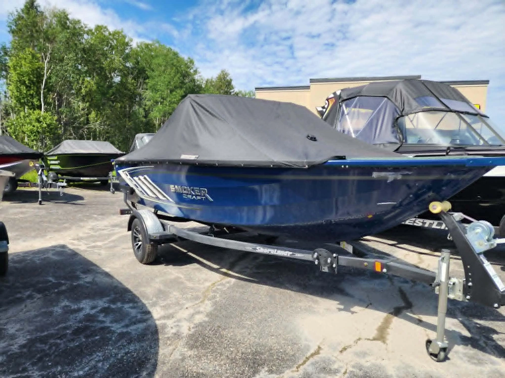 2023 Smoker-craft Excursion 166 Dc alt