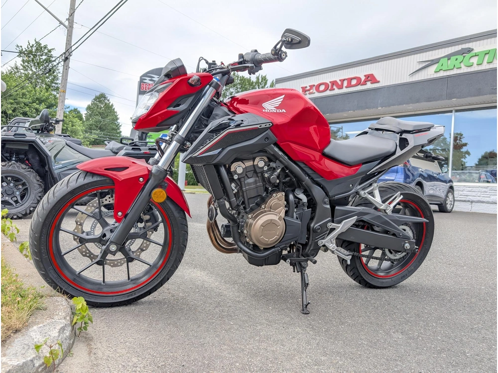 2017 Honda Cb500 Abs Cb 500 Naked Rue alt
