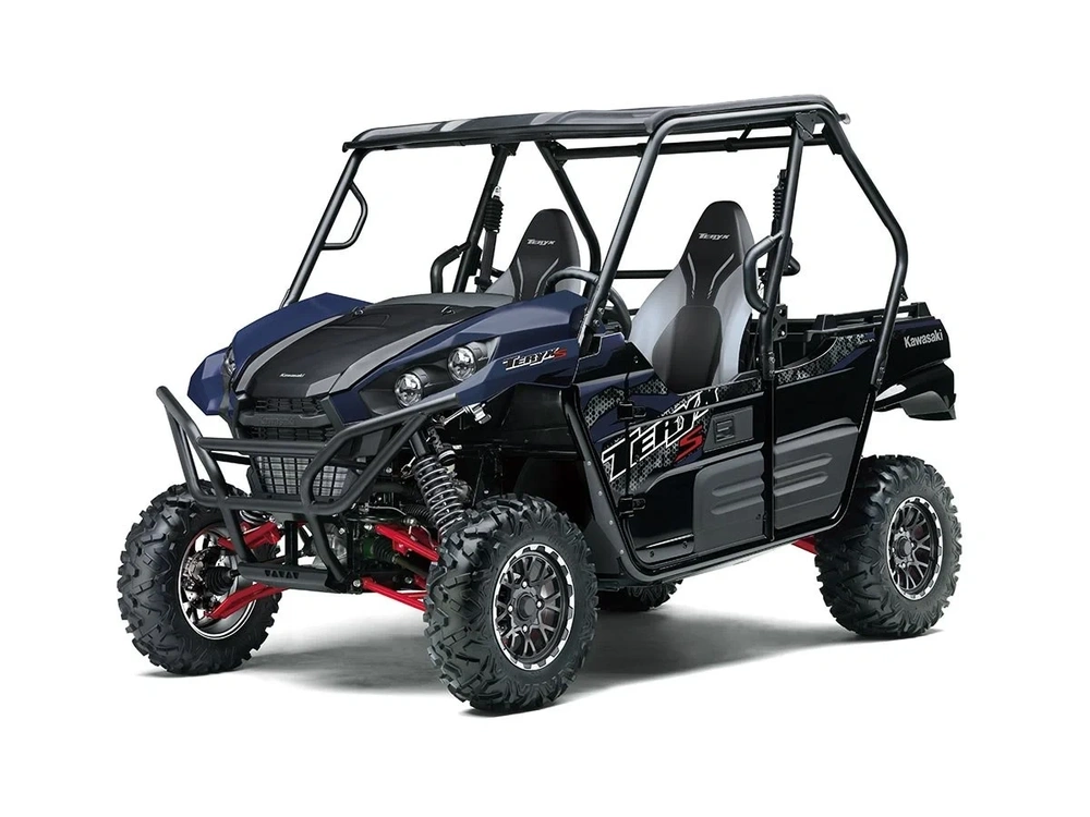 2025 Kawasaki Teryx S Le Metallic Matte Twilight Blue / Super Black alt