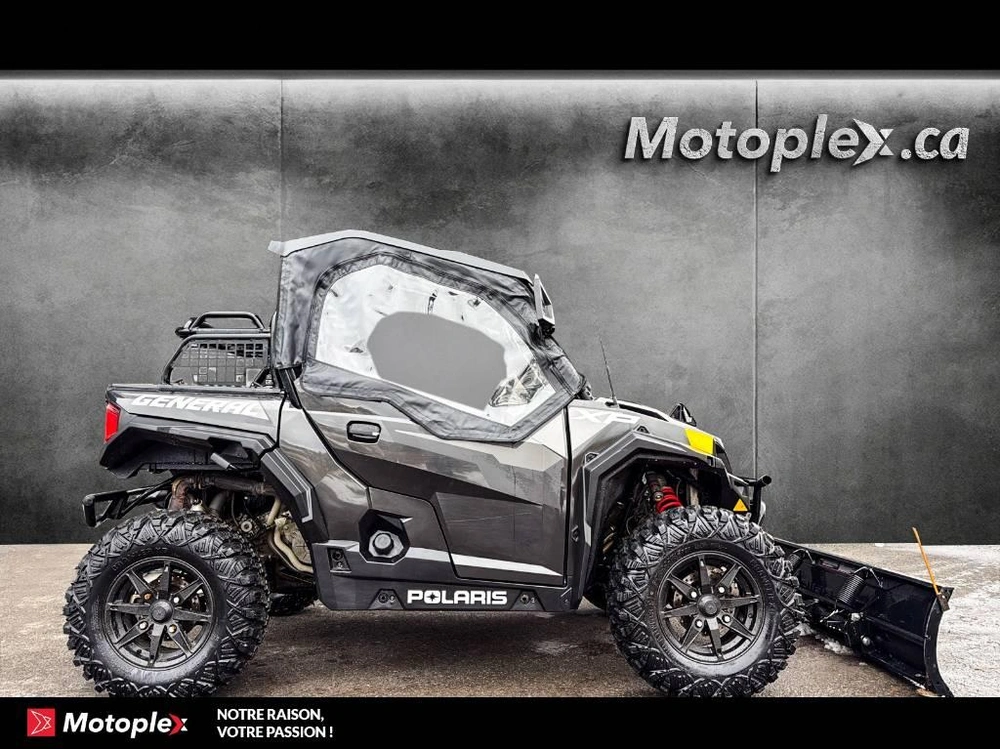 2021 Polaris General 1000 Deluxe Cabine alt