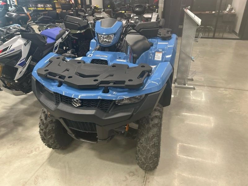 2026 Suzuki Kingquad Lt-a750xpzm6 Blue Gr alt