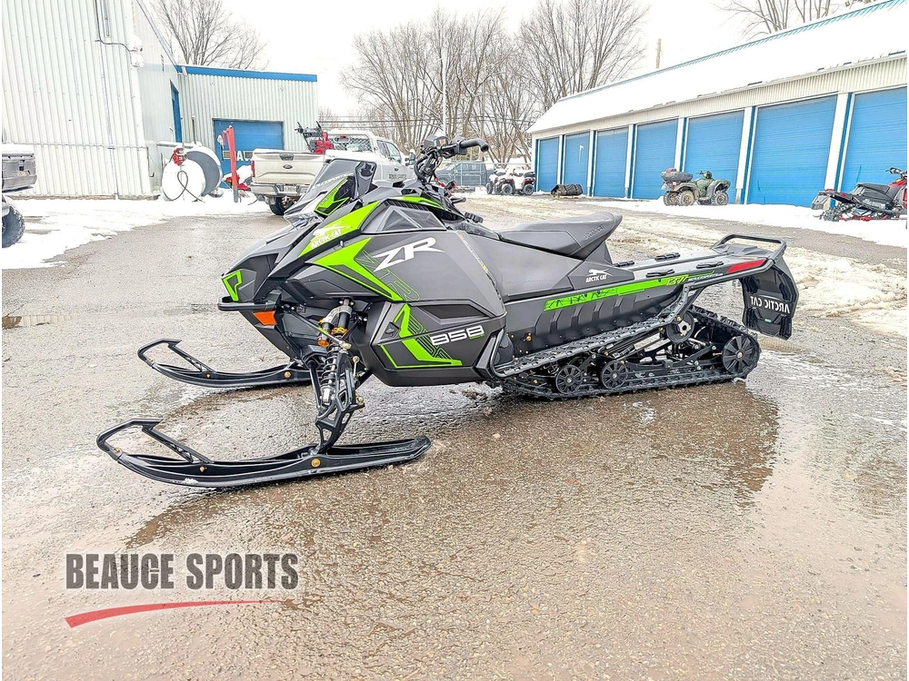 2026 Arctic Cat Zr 858 137 Sp Es Cn Grn G8 Display ⚡écran Garmin G8 Comparable Polaris Indy Xr & Ski-doo Mxz Xrs ⚡ | alt