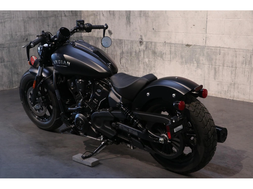2025 Indian Motorcycle Scout Bobber Limited +tech alt