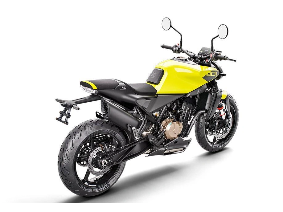 Husqvarna Vitpilen 801 Yellow 2025 alt