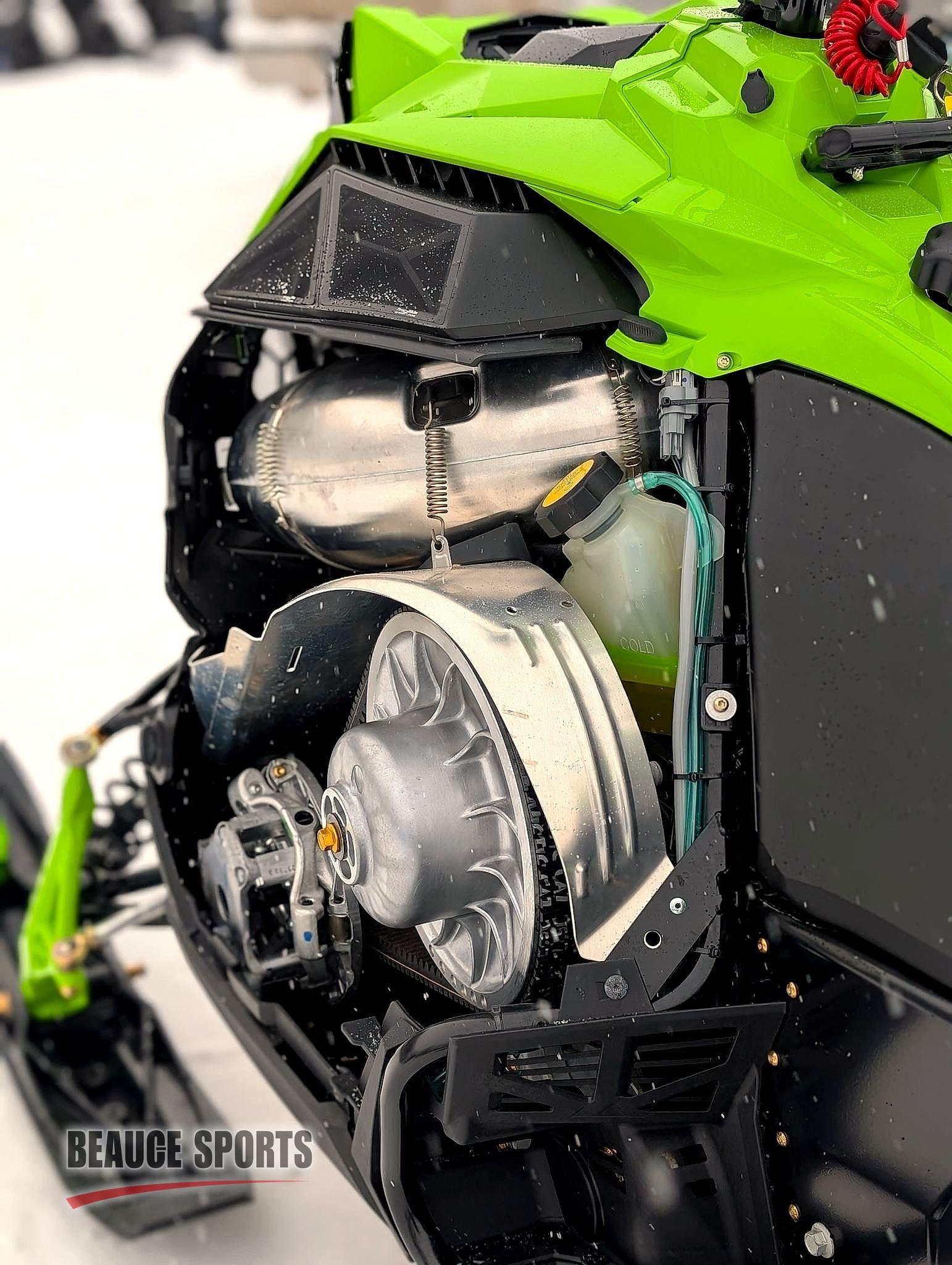 2025 Arctic Cat MOUNTAIN 600 146 SP - ES M6 - M600 catalyst SNO PRO - ELECTRIC START 2.6pc