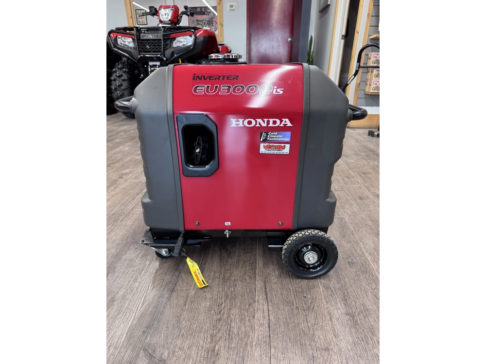 2026 Honda Eu3000isc4 Inverter Generator With Wheel Kit alt