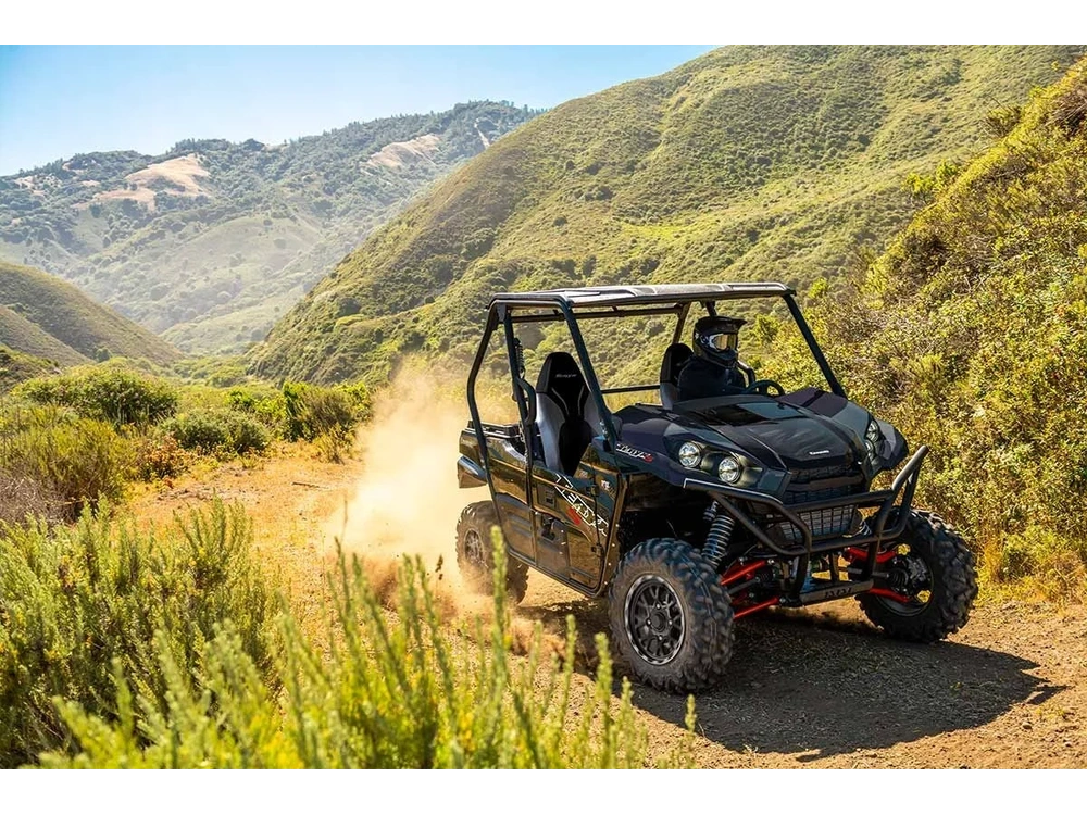 2025 Kawasaki Teryx S Le Metallic Matte Twilight Blue / Super Black alt