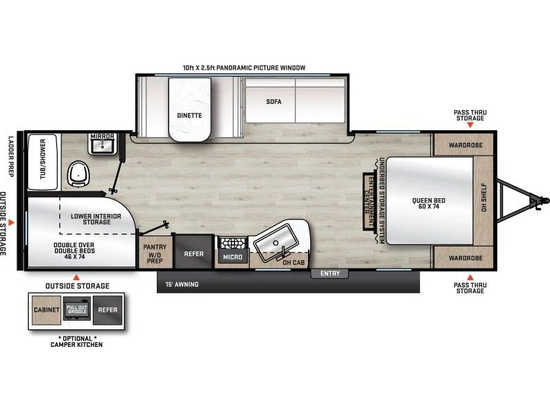 2026 Coachmen Catalina 261bhs alt