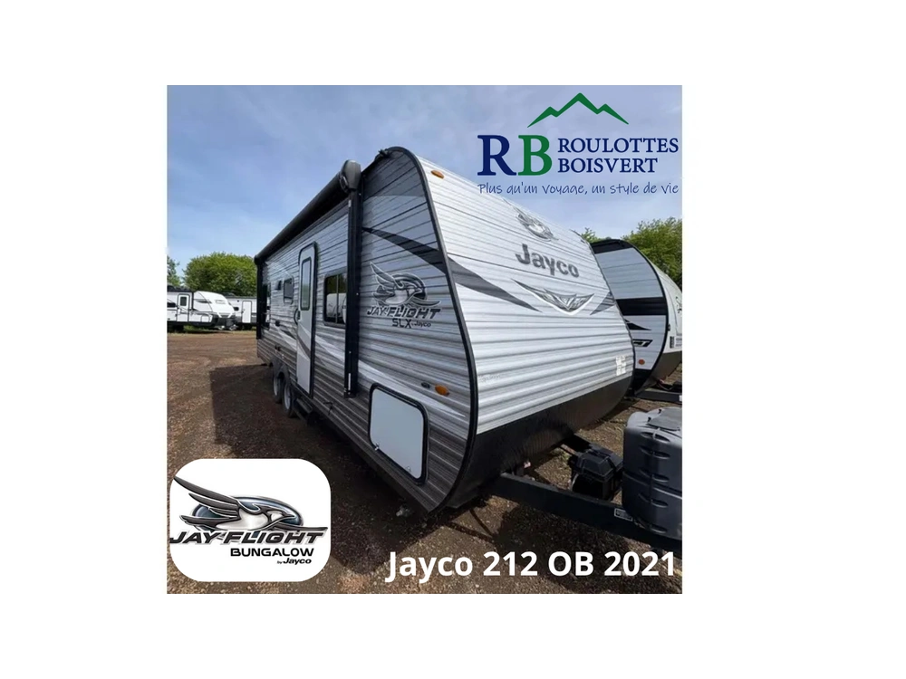 2021 Jayflight By Jayco Jayco 212 Qb alt