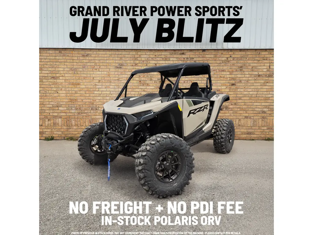 2026 Polaris RZR XP 1000 Ultimate 