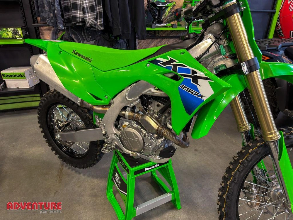 2026 Kawasaki Kx250x alt