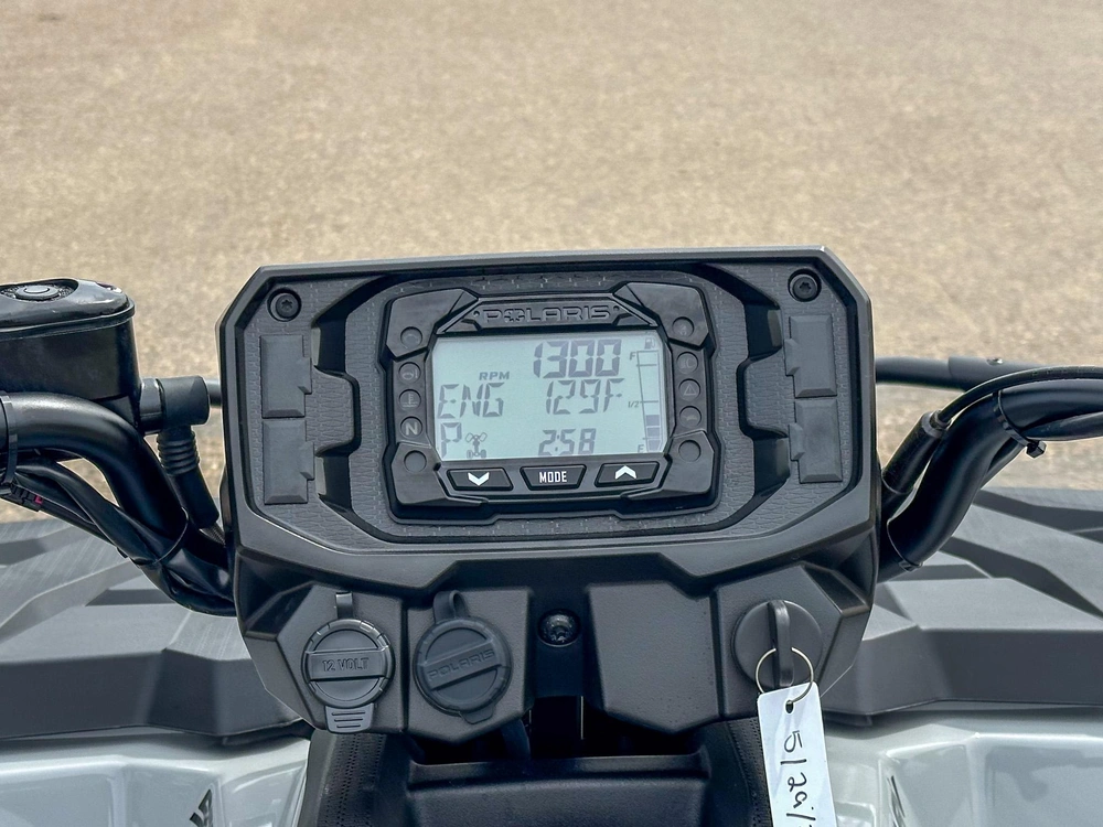 2026 Polaris Sportsman 450 H.o. Eps - Ghost Gray alt