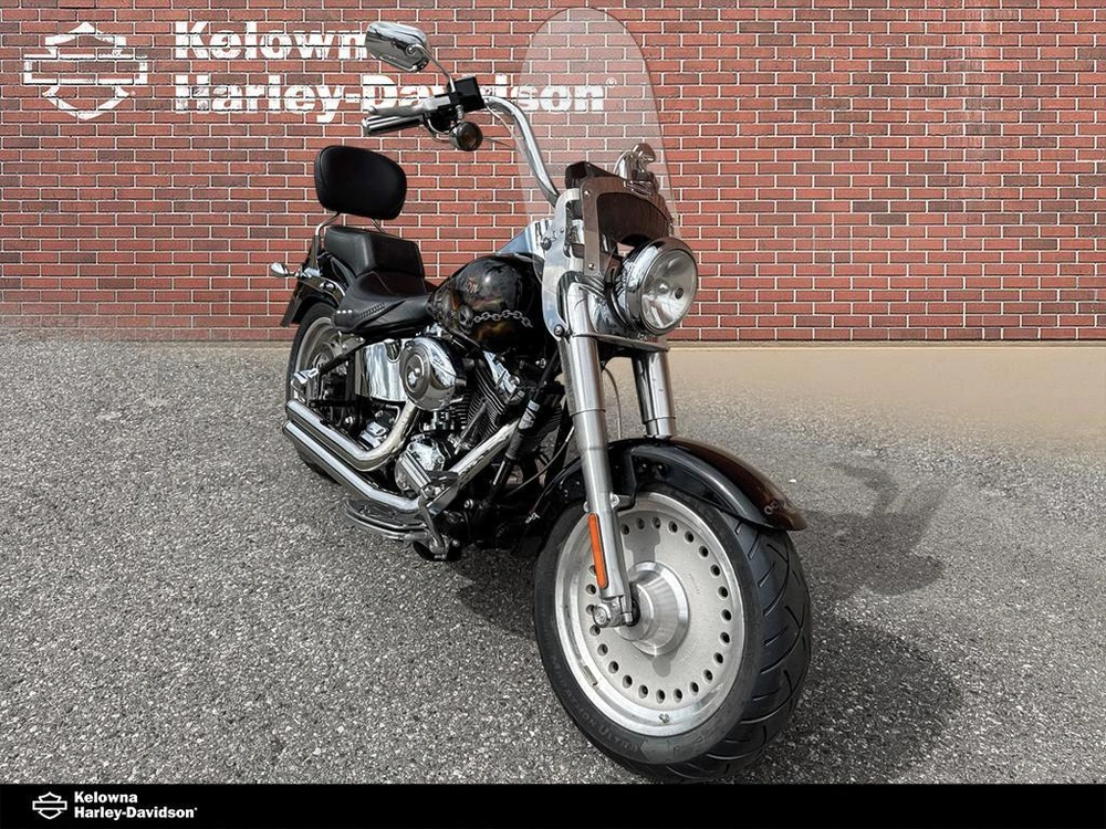2008 Harley-davidson Flstf - Fat Boy alt