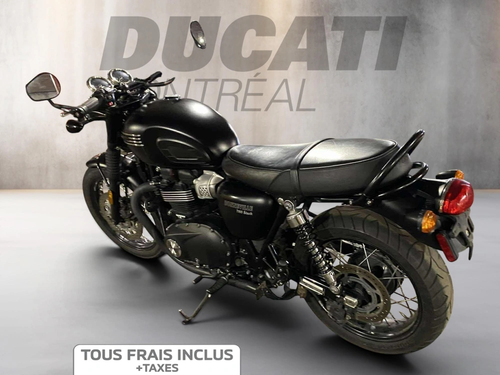 2018 Triumph Bonneville T100 alt