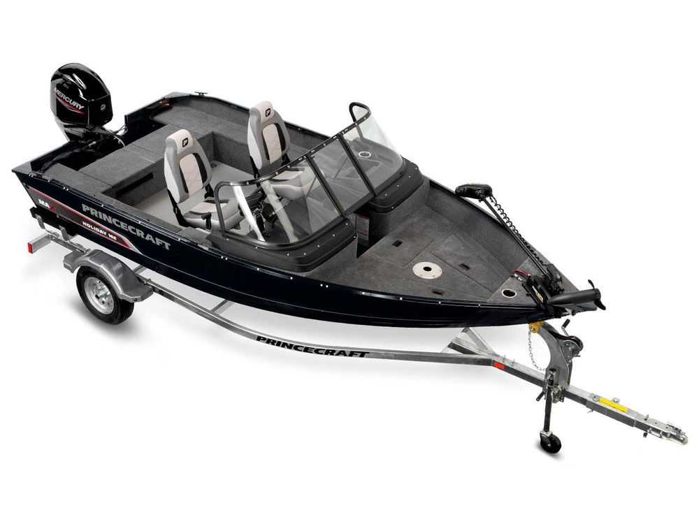 2026 Princecraft Holiday 162 Ws Max W/mercury 60 Elpt Ct Efi alt