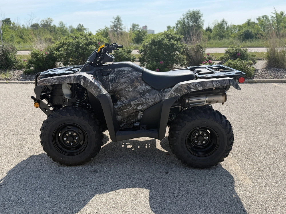 2026 Honda Fourtrax Rancher 4x4 Truetimber® Atera Camo alt