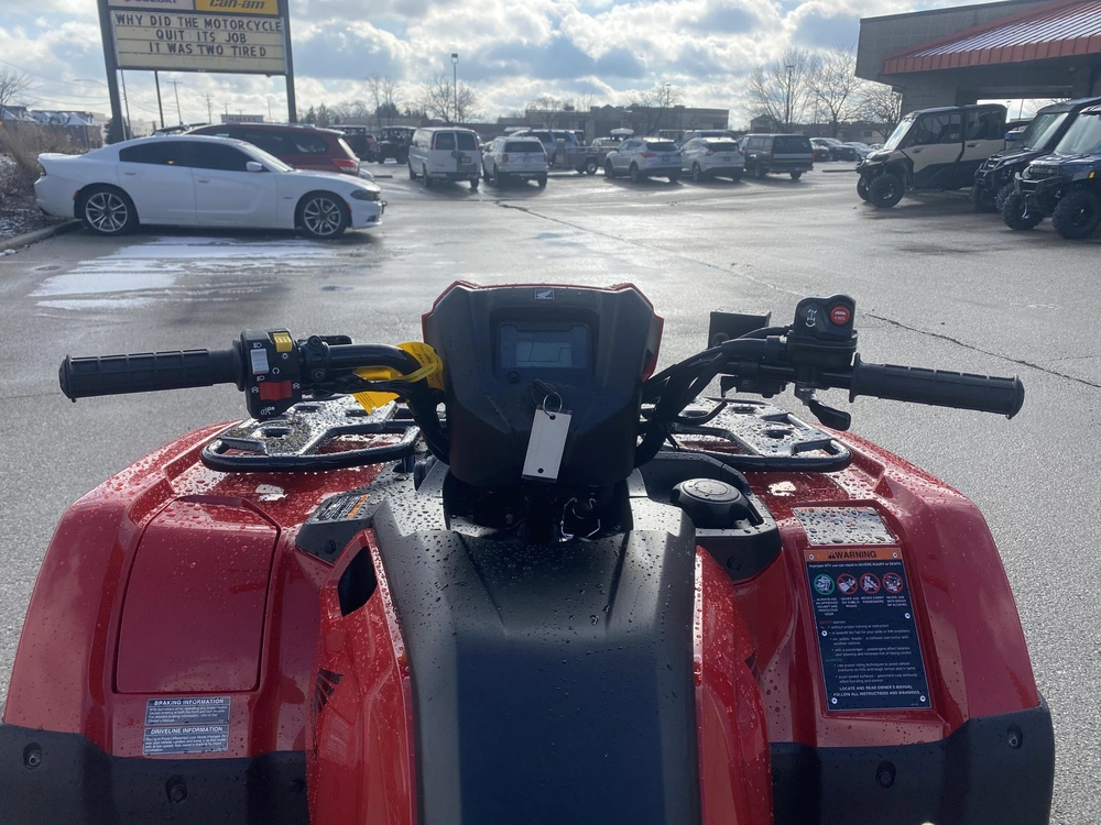 2026 Honda Fourtrax Foreman 4x4 alt