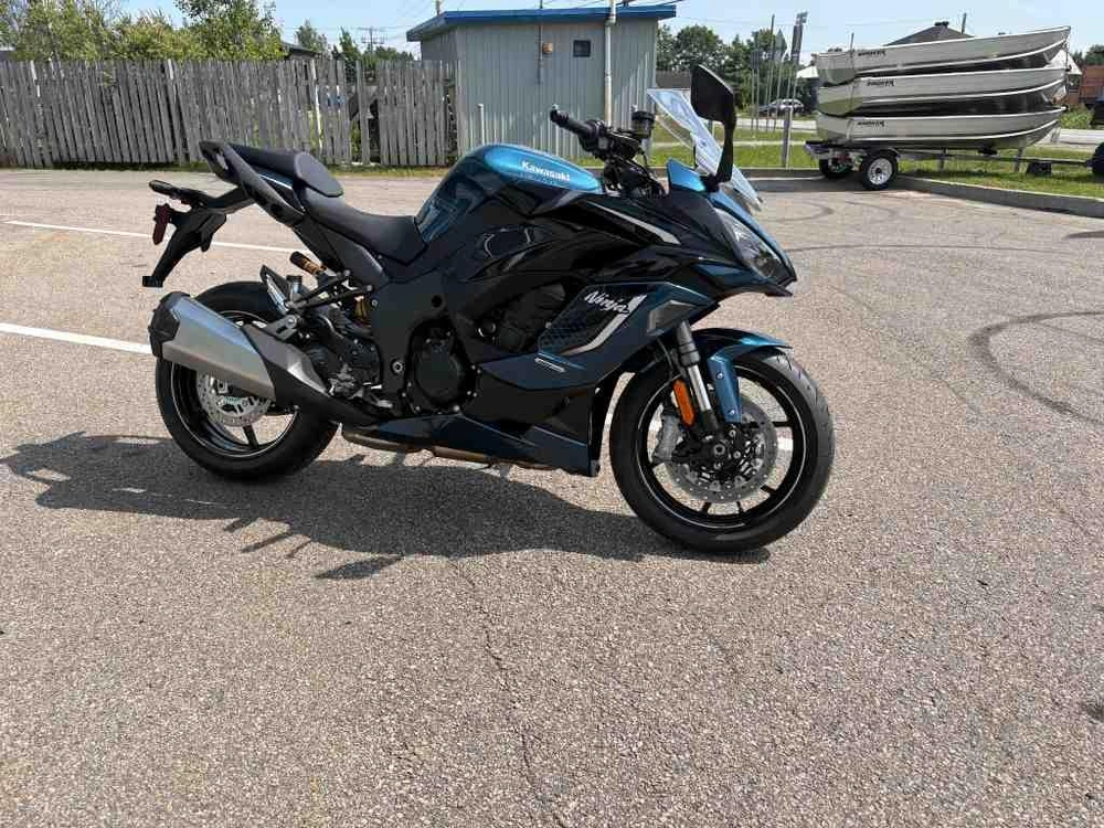 2026 Kawasaki Ninja 1100sx Se alt