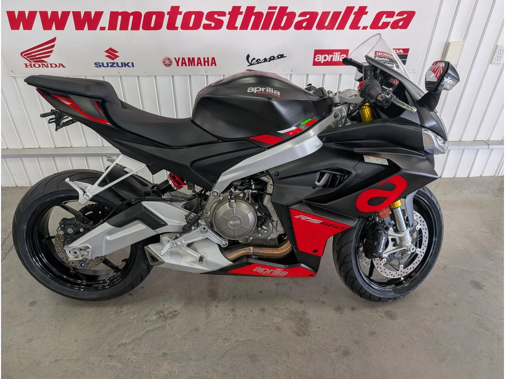 Aprilia Rs 660 2024 alt